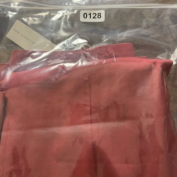 CLUB Monaco low rise modern fit bootleg Tex pant in desert Rose size 4 NEW - Picture 12 of 13